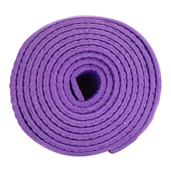 Yogamåtte 3 mm - Lilla