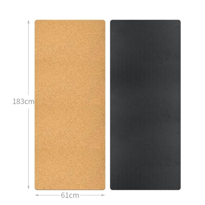Yogamåtte Kork (4 mm)