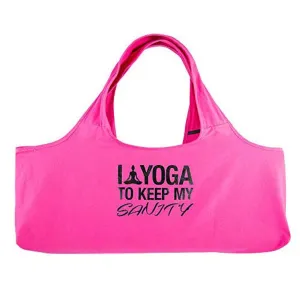 YogaPets - Bolsa de mano para esterilla de yoga con correa y bolsillo lateral, se adapta a la mayoría de tamaños (sanidad)