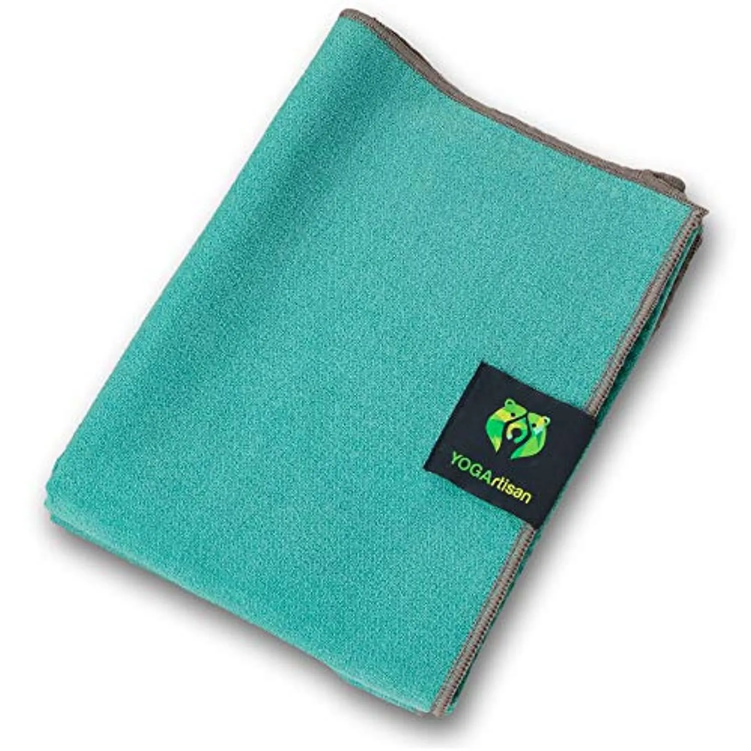 YOGArtisan - Toalla de yoga caliente, microfibra antideslizante, toallitas de fitness, ultra absorbentes, secado rápido, fundas para colchoneta para estirar, meditación y Bikram