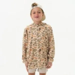Youth Performance Hoodie (VENADO CAMO)