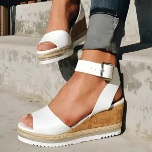 Zoe® | Stylish sandals with wedge heel